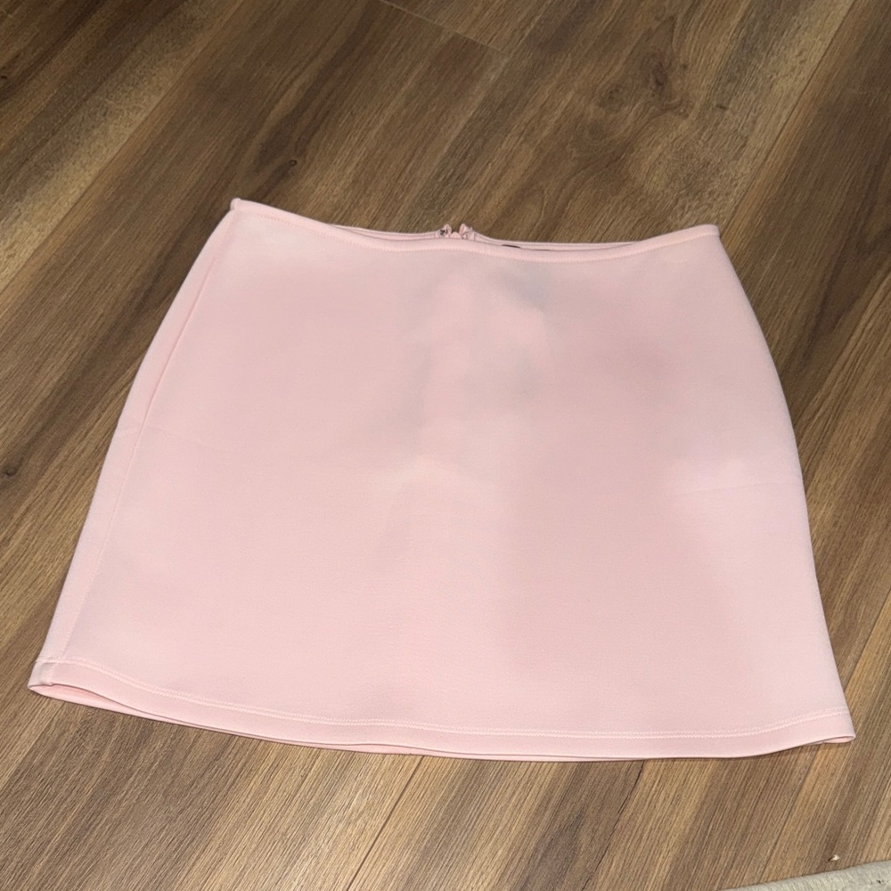 Forever 21 Light Pink Mini Skirt